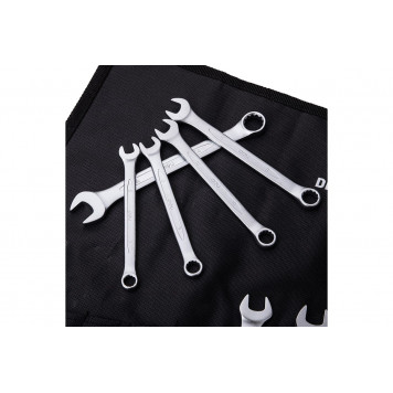 Набор DL130014A комбинированных ключей 14шт, Deli-3