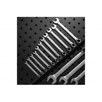 Набор DL130014A комбинированных ключей 14шт, Deli-5