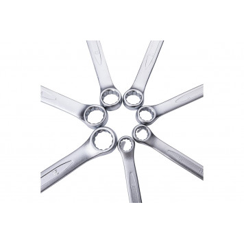 Набор DL130014A комбинированных ключей 14шт, Deli-7