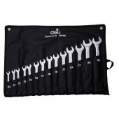 Набор DL130014B комбинированных ключей 14шт, Deli