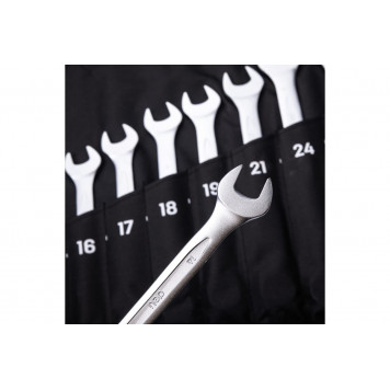 Набор DL130014B комбинированных ключей 14шт, Deli-5