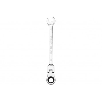 Набор DL140208T ключей с трещоткой и шарниром 72 зуба 8шт, Deli-5