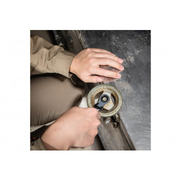 Набор DL140208T ключей с трещоткой и шарниром 72 зуба 8шт, Deli-7