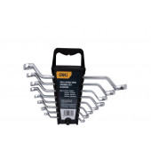 Набор DL150008A накидных ключей 8шт, Deli