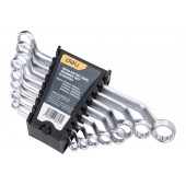 Набор DL150008A накидных ключей 8шт, Deli