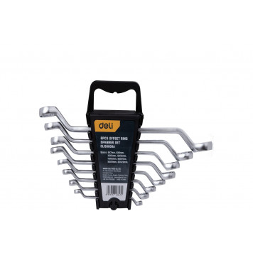 Набор DL150008A накидных ключей 8шт, Deli Набор DL150008A накидных ключей 8шт, Deli