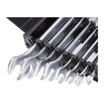 Набор DL160008A рожковых ключей 8шт, Deli-4