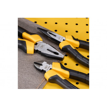 Набор DL2008Z-3 шарнирно-губцевого инструмента, Deli-3