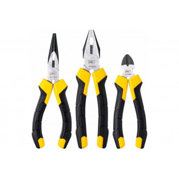 Набор DL2008Z-3 шарнирно-губцевого инструмента, Deli