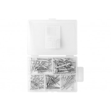 Набор DL236906 заклепок 75шт, Deli-1