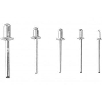 Набор DL236906 заклепок 75шт, Deli-2