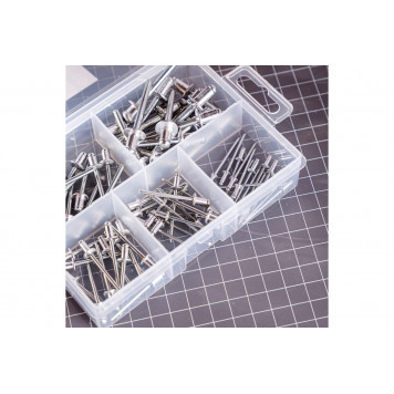 Набор DL236906 заклепок 75шт, Deli-6