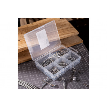 Набор DL236906 заклепок 75шт, Deli-8