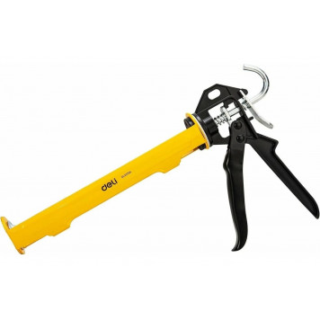 Пистолет DL2370A для герметика 250 мм, Deli