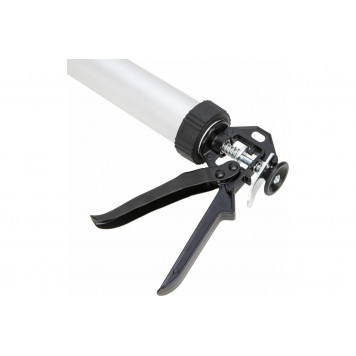 Пистолет DL2380 для герметика (туба) 380 мм, Deli-3