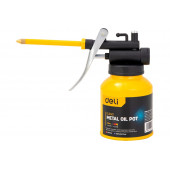 Маслёнка DL2401 стальная 180мл, Deli