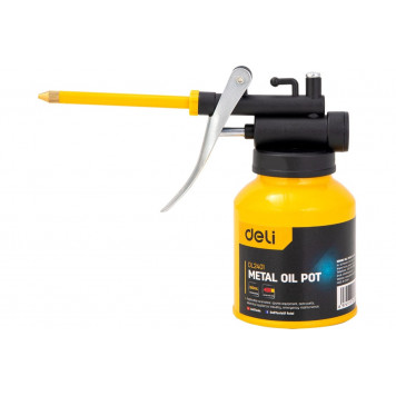 Маслёнка DL2401 стальная 180мл, Deli