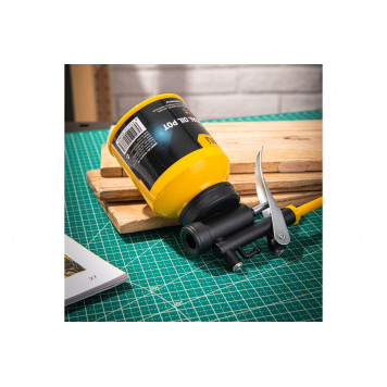 Маслёнка DL2401 стальная 180мл, Deli-4