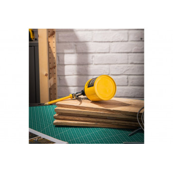 Маслёнка DL2401 стальная 180мл, Deli-5