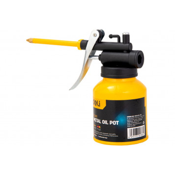 Маслёнка DL2401 стальная 180мл, Deli-7