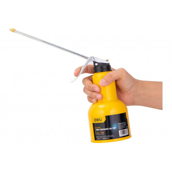 Маслёнка DL2404 стальная 450мл, Deli