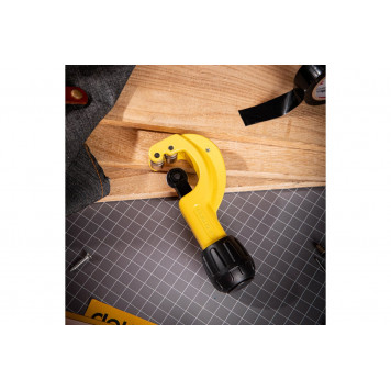 Труборез DL2504 для металлических труб 3-32мм, Deli-6