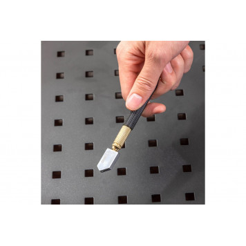 Стеклорез DL2701 маслянный 180 мм, Deli-4