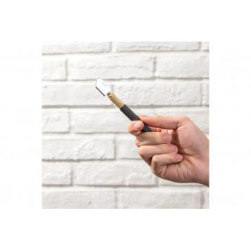 Стеклорез DL2701 маслянный 180 мм, Deli-5