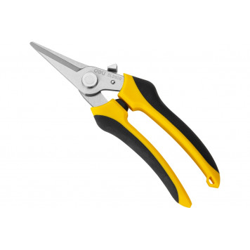 Ножницы DL2908 универсальные строительные 205мм, Deli-9