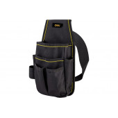 Сумка DL430003 поясная монтажника, 6 карманов Deli