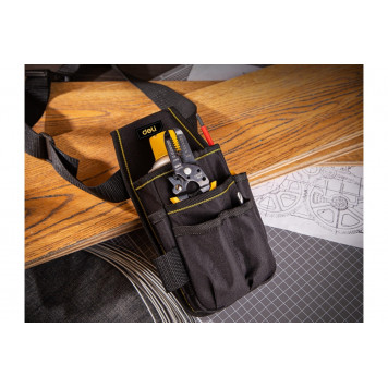 Сумка DL430003 поясная монтажника, 6 карманов Deli-3
