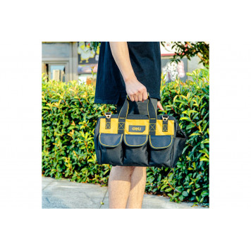 Сумка DL430116 для инструментов, 14 карманов Deli-4