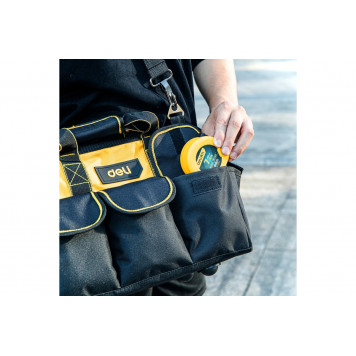Сумка DL430116 для инструментов, 14 карманов Deli-5