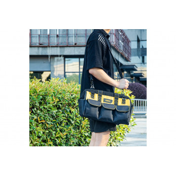 Сумка DL430117 для инструментов, 14 карманов Deli-3