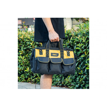 Сумка DL430117 для инструментов, 14 карманов Deli-4