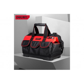 Сумка DL430316 с жестким пластиковым дном, 16 карманов Deli-1