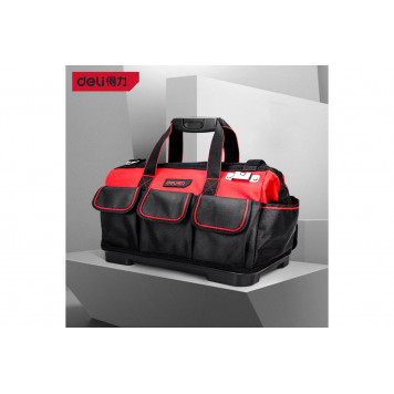 Сумка DL430318 с жестким пластиковым дном, 16 карманов Deli-1