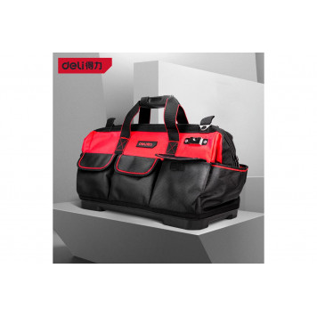 Сумка DL430320 с жестким пластиковым дном 14 карманов, Deli-4