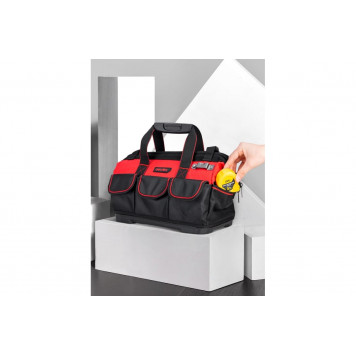 Сумка DL430320 с жестким пластиковым дном 14 карманов, Deli-5