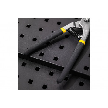 Ножницы DL4371 по металлу прямые 250мм, Deli-7