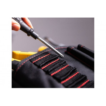 Сумка DL5865 поясная 250x250x110мм, 7 карманов, Deli-3