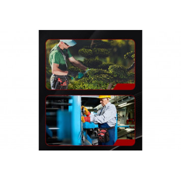 Сумка DL5865 поясная 250x250x110мм, 7 карманов, Deli-6