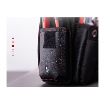 Сумка DL5865 поясная 250x250x110мм, 7 карманов, Deli-7