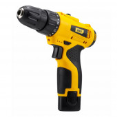 Шуруповёрт DL-DZ12-E2D1 аккумуляторный 12В, 2х1,5 А/ч, кейс DELI