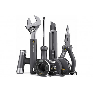 Набор HT0008 8 предметов "Home Series Black", Deli-1