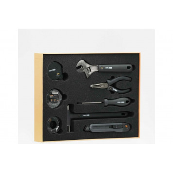 Набор HT0008 8 предметов "Home Series Black", Deli-13