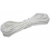 Фал ПА полиамидный (капроновый) 8 мм, 20 м, белый
