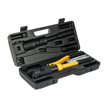 Инструмент DL-YQ120 ручной гидравлический для обжима проводов 10-120мм2, Deli-1