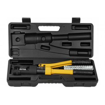 Инструмент DL-YQ120 ручной гидравлический для обжима проводов 10-120мм2, Deli