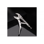 Клещи DL109010 сварочные с  прямыми губками 250мм, Deli